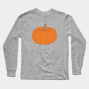 Cute Fall Pumpkin Long Sleeve T-Shirt